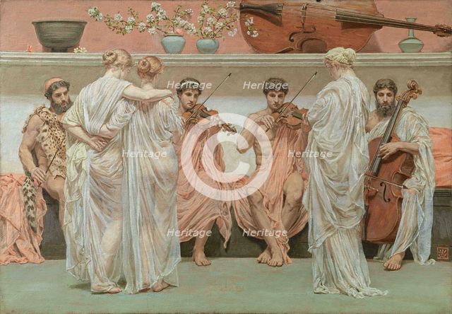 A Quartet. A Painter's Tribute to the Art of Music.