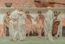 A Quartet. A Painter's Tribute to the Art of Music