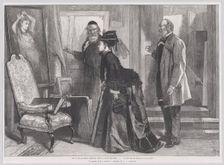 A Quest for a Cousin, from "Illustrated London News", December 19, 1874. Creator: Unknown