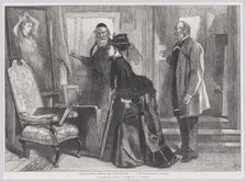 A Quest for a Cousin, from "Illustrated London News", December 19, 1874. Creator: Unknown