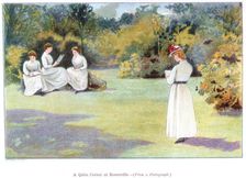 A Quiet Corner at Bournville 1892