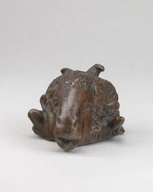 A Ram's Head, early 16th century. Creator: Unknown