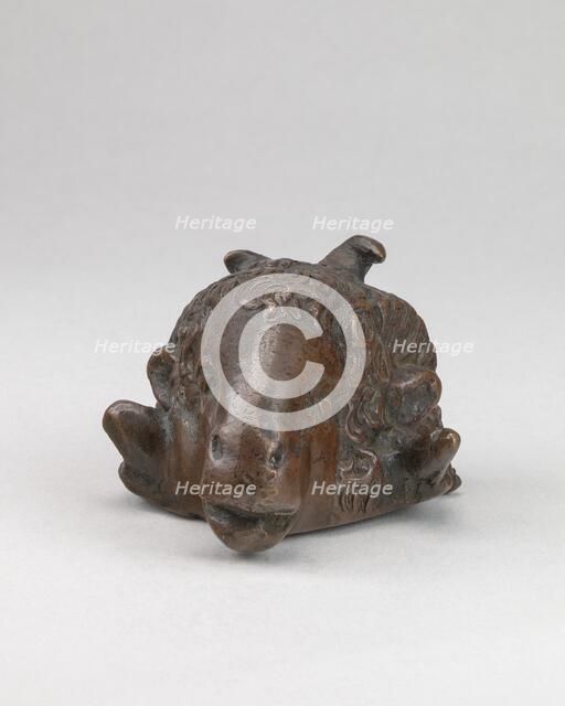 A Ram's Head, early 16th century. Creator: Unknown.