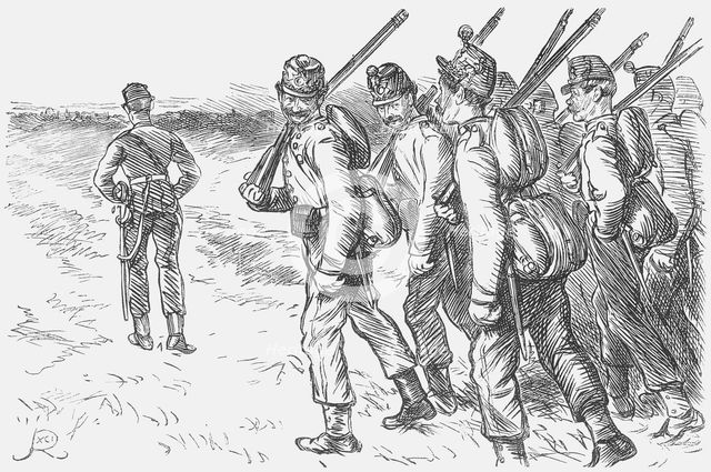 'A Rank Deception', 1873. Creator: Major HG Robley.