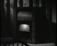 A Radio Set, 1936. Creator: British Pathe Ltd
