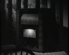 A Radio Set, 1936. Creator: British Pathe Ltd