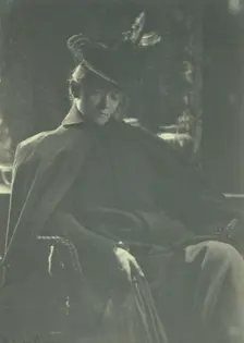 A rainy day , c1900. Creator: Amelia Van Buren