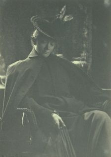 A rainy day , c1900. Creator: Amelia Van Buren