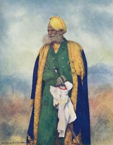 A Rajput of Rajgarh 1903. Artist: Mortimer L Menpes