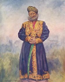 A Rajput of Rajgarh 1903. Artist: Mortimer L Menpes