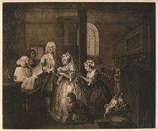 A Rake's Progress - 5: He Marries 1733. Artist: William Hogarth