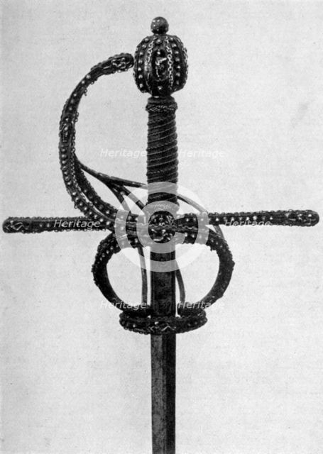A rapier by Claude Savigny, French, 16th century, (1929). Artist: Unknown
