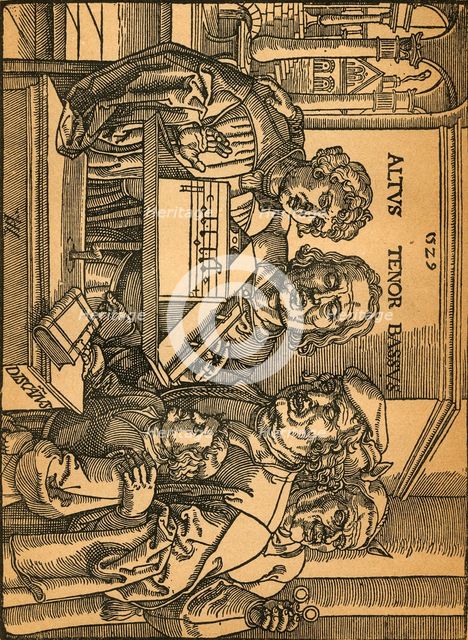 'A rare woodcut by Anton Von Worms (Anton Woensam)', 1899. Creator: Anton Woensam.