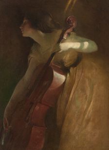 A Ray of Sunlight, 1898. Creator: Alexander (White Alexander), John (1856-1915)