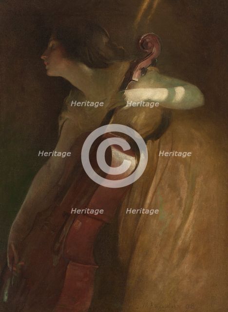 A Ray of Sunlight, 1898. Creator: Alexander (White Alexander), John (1856-1915).