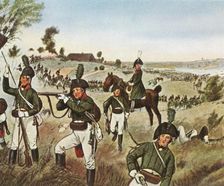 A ray of sunshine in the midst of dark days, 26 October 1806, (1936). Creator: Unknown