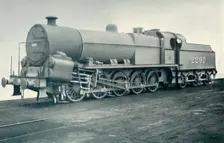 A Remarkable Locomotive on the Midland 1922. Creator: Unknown