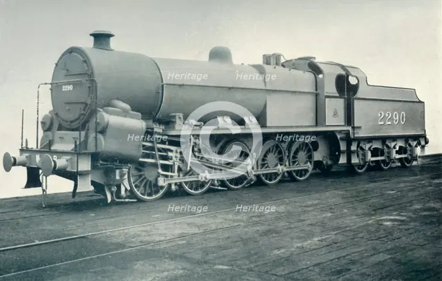 'A Remarkable Locomotive on the Midland', 1922. Creator: Unknown.