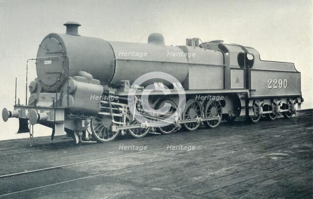 'A Remarkable Locomotive on the Midland', 1922. Creator: Unknown.