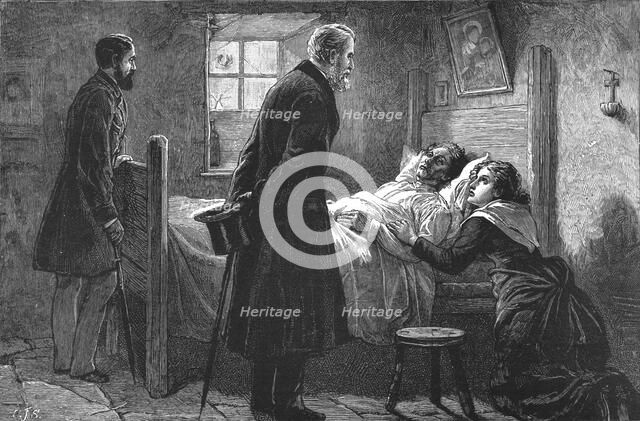 'A Reminiscence of the late Mr Forster's Irish Chief Secretaryship', 1886. Creator: Unknown.