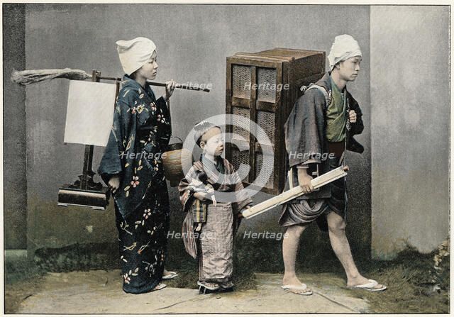 'A Removal', c1890. Artist: Unknown