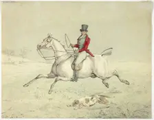 A Real Miltonian, 1827. Creator: Henry Thomas Alken
