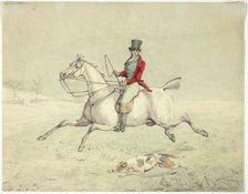 A Real Miltonian, 1827. Creator: Henry Thomas Alken