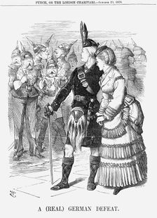A (Real) German Defeat 1870. Creator: Joseph Swain