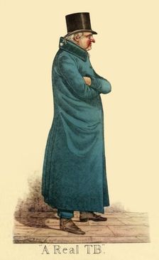 A Real TB 1824, (1945). Creator: Richard Dighton