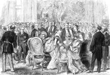 A reception by M. Thiers at the Palace of the Elysée, 1872. Creator: Unknown