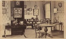 A reception room at Antigua, 1890 (Inferred). Creator: A Sylvester Taylor Jr