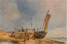 A Recollection 1836. Artist: Edward William Cooke