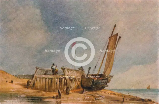 'A Recollection', 1836. Artist: Edward William Cooke.