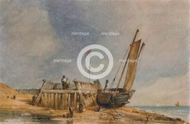 'A Recollection', 1836. Artist: Edward William Cooke.