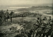 A Reconnaissance in Force with General French's Cavalry Near Colesberg 1900. Creator: Richard Caton Woodville II