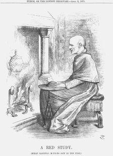 A Red Study 1875. Artist: Joseph Swain