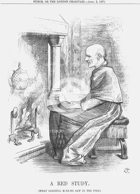 'A Red Study', 1875. Creator: Joseph Swain.
