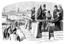 A Reform Act demonstration, Birmingham, West Midlands, c1832 (c1895)