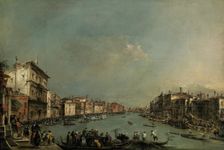 A Regatta on the Grand Canal, c1775. Creator: Francesco Guardi