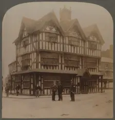 A Relic of the time of James I, (1603-25), the "Old House," Hereford, England c1910. Creator: Unknown