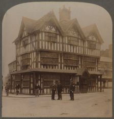 A Relic of the time of James I, (1603-25), the "Old House," Hereford, England c1910. Creator: Unknown