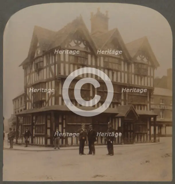 'A Relic of the time of James I, (1603-25), the "Old House," Hereford, England', c1910. Creator: Unknown.