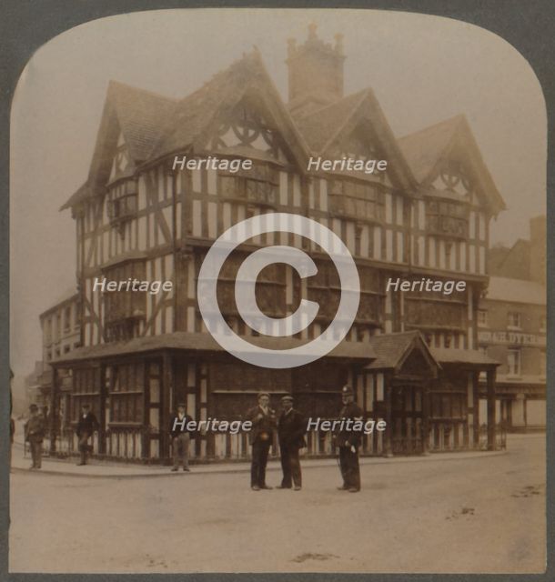'A Relic of the time of James I, (1603-25), the "Old House," Hereford, England', c1910. Creator: Unknown.