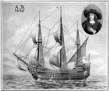 A representation of the Mayflower 1922