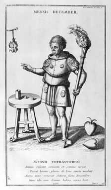 A representation of December 1757. Artist: Bernard de Montfaucon