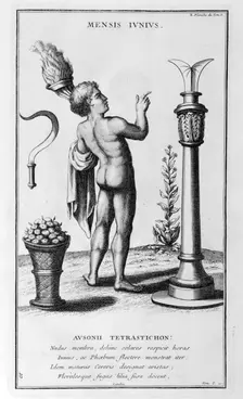 A representation of June 1757. Artist: Bernard de Montfaucon