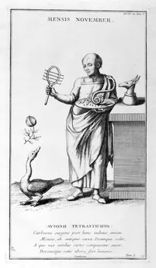 A representation of November 1757. Artist: Bernard de Montfaucon