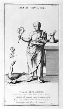 A representation of November 1757. Artist: Bernard de Montfaucon