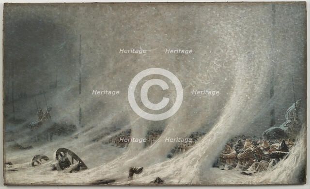 A Resting Place of Prisoners, 1878-1879. Artist: Vereshchagin, Vasili Vasilyevich (1842-1904)