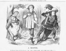 A Respite 1883. Creator: Joseph Swain